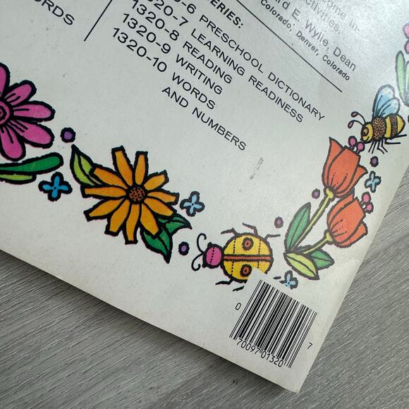 Vintage Playmore Practice Workbook of Writing Preschool  1974 - Picture 3 of 12